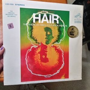 Hair Broadway Vinyl Record